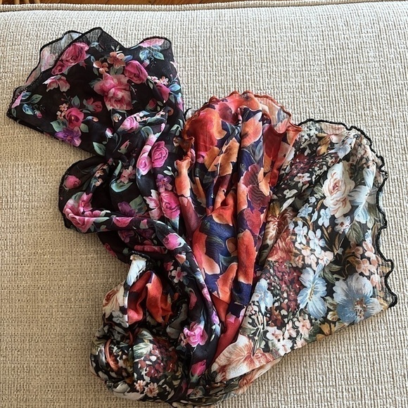 Mesh Ruffle Y2K Rave 70s Disco Retro Sheer Long Sleeve Colorful Tops 90s Club - Picture 8 of 10